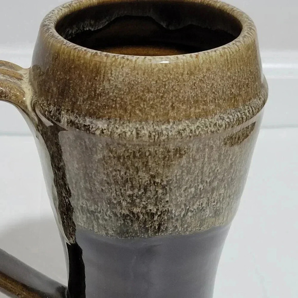 Grey Fox Pottery Stein 2013 Michigan Renaissance Festival Limited Edition - Picture 4 of 6